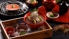 【選べるお食事＋日帰り温泉】【お一人様4,400円（税込）】レディースコースプラン