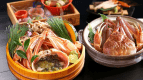 [Best Rate Guarantee] [Savor the Seasonal Delicacies of the Sea of Japan] [Dining En] Kaiseki Dinner Featuring Authentic Snow Crab at Dining En