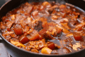 [Breakfast buffet] Toyama black beef tendon