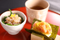 [Final dish] Chef's special "Torotaku", seasonal mini pickled rice bowl, Himi beef soup