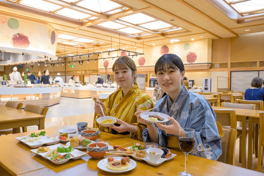 家族で、ご夫婦お友達同士楽しめるライブキッチンバイキング