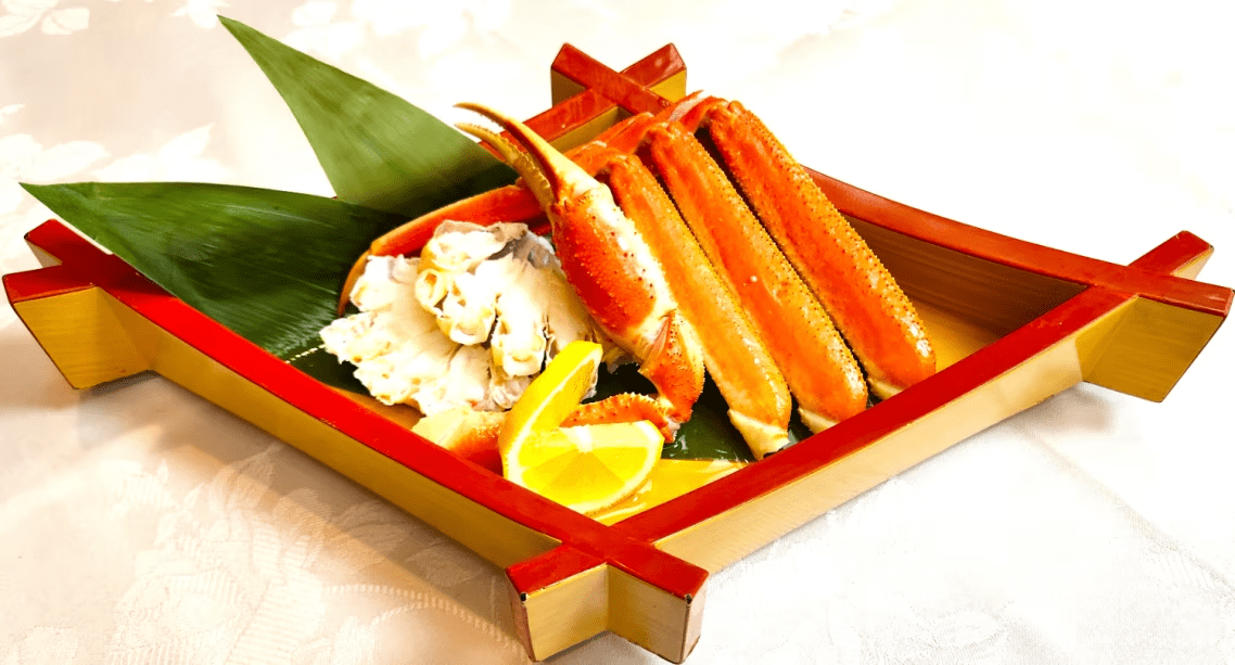 【本ずわい蟹をおひとり様に半肩付き！】月岡ホテル季節のこだわりバイキング♪夕食アルコール付き！