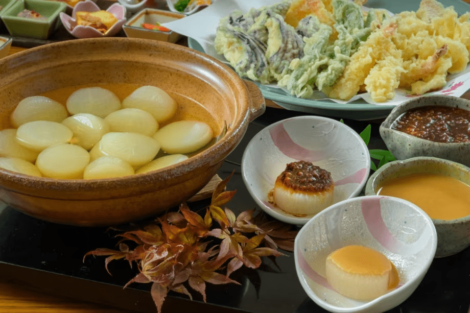 あったか冬の逸品の数々。やさしいお出汁の味を存分にご堪能ください。