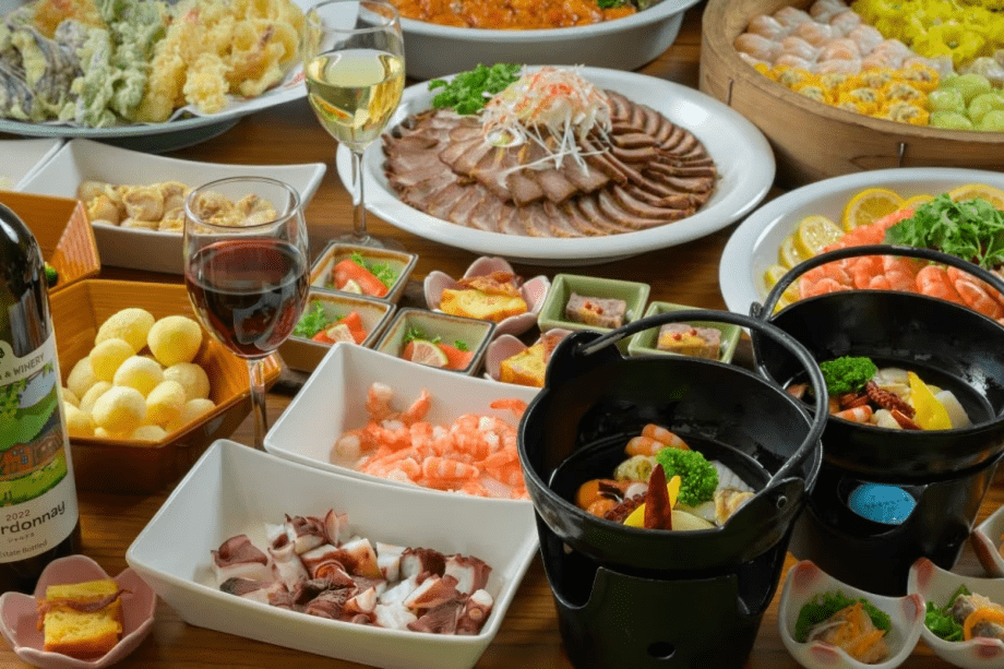 【12月～2月】月岡ホテルの「冬のあったかバイキング」雪国ならではの冬の味覚をお楽しみください。