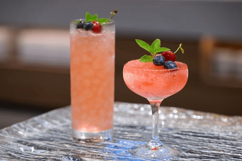オトナ可愛い、初夏の一杯。