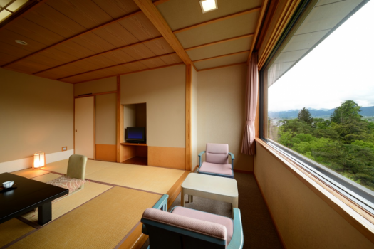 【北の丸◆寛ぎの和室】最上階９階〇スタンダード10畳客室＜禁煙＞
