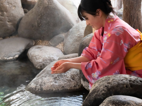 良質な泉質の「かみのやま温泉」の優しい湯をご体感ください