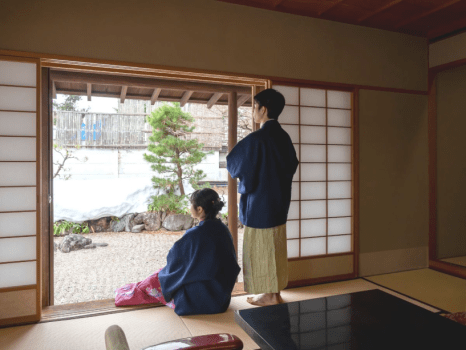 四季折々の景色を存分にお愉しみ頂けます