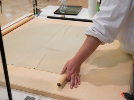 打ち立てのお蕎麦をご堪能下さい