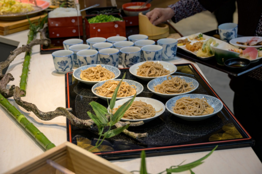 そば処、山形の打ち立ておそばを召し上がれ。