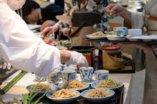 山形の旬の食材を使用した、こだわりのお料理ばかりです。