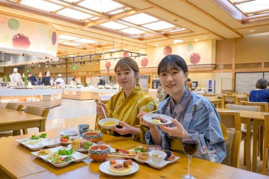 家族で、ご夫婦お友達同士楽しめるライブキッチンバイキング