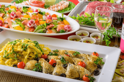 【3月～5月限定】月岡ホテルの＜春色フェア＞春の到来を思わせる、旬の幸たっぷりのご夕食。