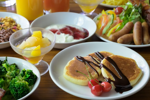 豊富なメニューをご用意！食べたいものを好きなだけ、お楽しみください♪