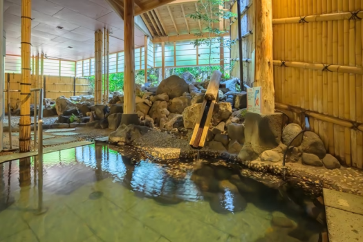 湯上りはぽかぽか温かさが持続するかみのやま温泉。