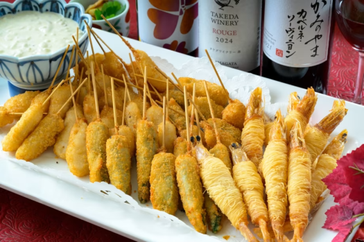 山形の食材を豊富にそろえた、＜秋のごちそうバイキング＞♪