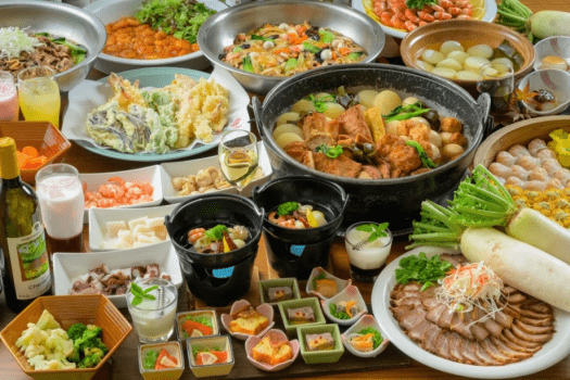 【12月～2月】寒さを楽しむ、雪国のごちそう 「冬のあったかバイキング」