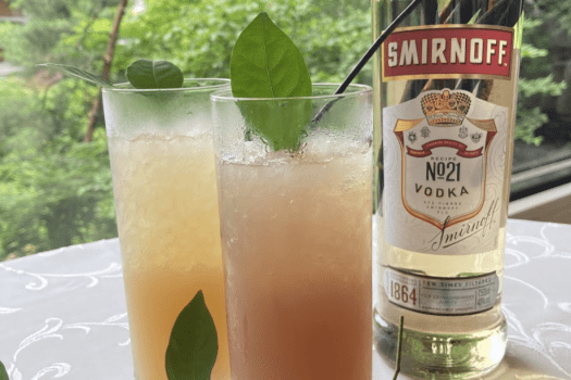 爽やかで気品ある香りを閉じ込めた「クロモジウォッカ」をどうぞ（写真はイメージです）