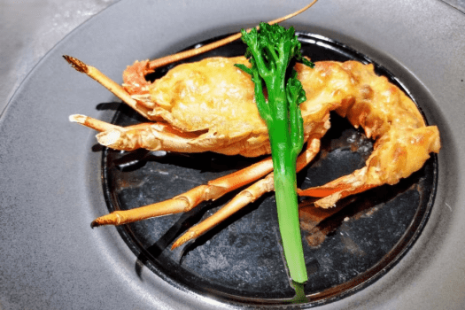 シェフ特製ロブスターのグラタン「テルミドール」