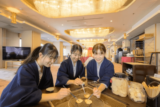 自分たちで焼く楽しさは格別！大人も子供も夢中になる、特別なひとときを。