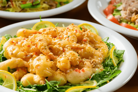 お子様から大人まで楽しめる、バイキングでも大人気の一皿です。【月岡ホテルの夏祭りバイキング】