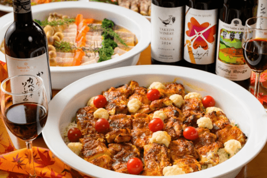 お酒と一緒に楽しみたい、秋のお料理の数々。 お酒と一緒に楽しみたい、秋のお料理の数々。