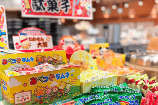 【期間限定駄菓子バー】お子様も大喜び♪なウレシイ夏のイベントです！