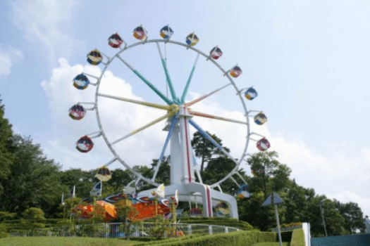 東北最大級の遊園地リナワールド　山形・上山市街や蔵王連峰を一望出来る観覧車