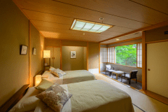 北の丸和室ベッド客室