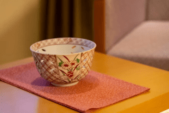 お部屋でゆっくりと流れる時間を感じながら・・・