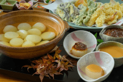 あったか冬の逸品の数々。やさしいお出汁の味を存分にご堪能ください。