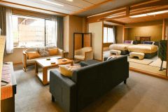 【仙渓園「芙蓉」温泉バス付和室】