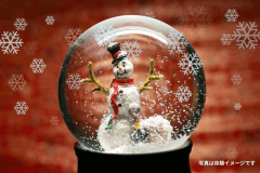 冬の家族の思い出作り！スノードーム体験やゆきだるまコンテスト他お子様大喜びのイベント満載