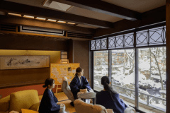 日常を忘れてのんびりと。落ち着いた和の空間でお寛ぎください。