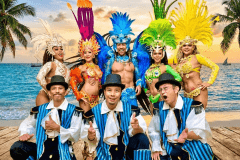 中島洋二さん＆Fantasia de sambaが登場！本場のサンバを目の前で！