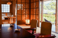 【仙渓園「桧」温泉桧風呂付】日本の和の粋と情緒を体感できる客室です。心安らぐ至福のひとときを。