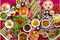 彩り鮮やか！「季節のこだわりバイキング」