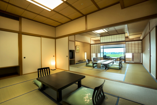 【Kousuiden】Japanese-style  adjoining two rooms  non-smoking