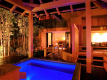 ロイヤルスイート客室露天風呂イメージA