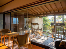 ガーデンスイート客室イメージC