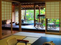 ガーデンスイート客室イメージD