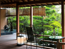 ガーデンスイート客室露天風呂イメージB