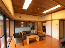 コンフォートスイート和室リビング