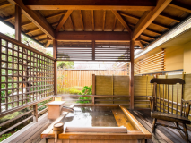 【撫子】客室露天風呂イメージA