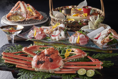 温泉露天風呂付【ゆとろぎ亭】冬の味覚◆タグ付き!越前蟹三昧懐石◆料亭「遊膳」にて 温泉露天風呂付【ゆとろぎ亭】冬の味覚◆タグ付き!越前蟹三昧懐石◆料亭「遊膳」にて