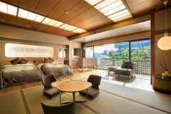 ここみち亭　デラックスタイプ客室