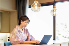 室内風景Eワーケーション