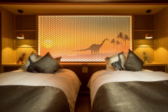 恐竜ベッドルームイメージ