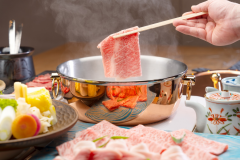 若狭牛しゃぶしゃぶ会席C 若狭牛しゃぶしゃぶ会席C