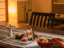 Villa Kotobuki-tei Suite, Open-air hot spring bath ◆ Kaiseki with A5-rank Wakasa Beef + Inclusive drink in refrigerator  [Non-Smoking]